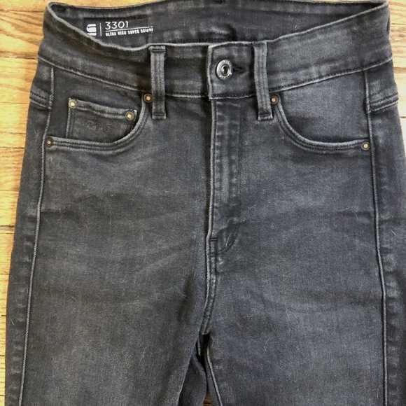 Raw 3301 Ultra High Super Skinny - Picture 1 of 5